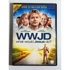 Wwjd - What Would Jesus Do? (DVD) John Schneider, Maxine Bahns, Adam Gregory